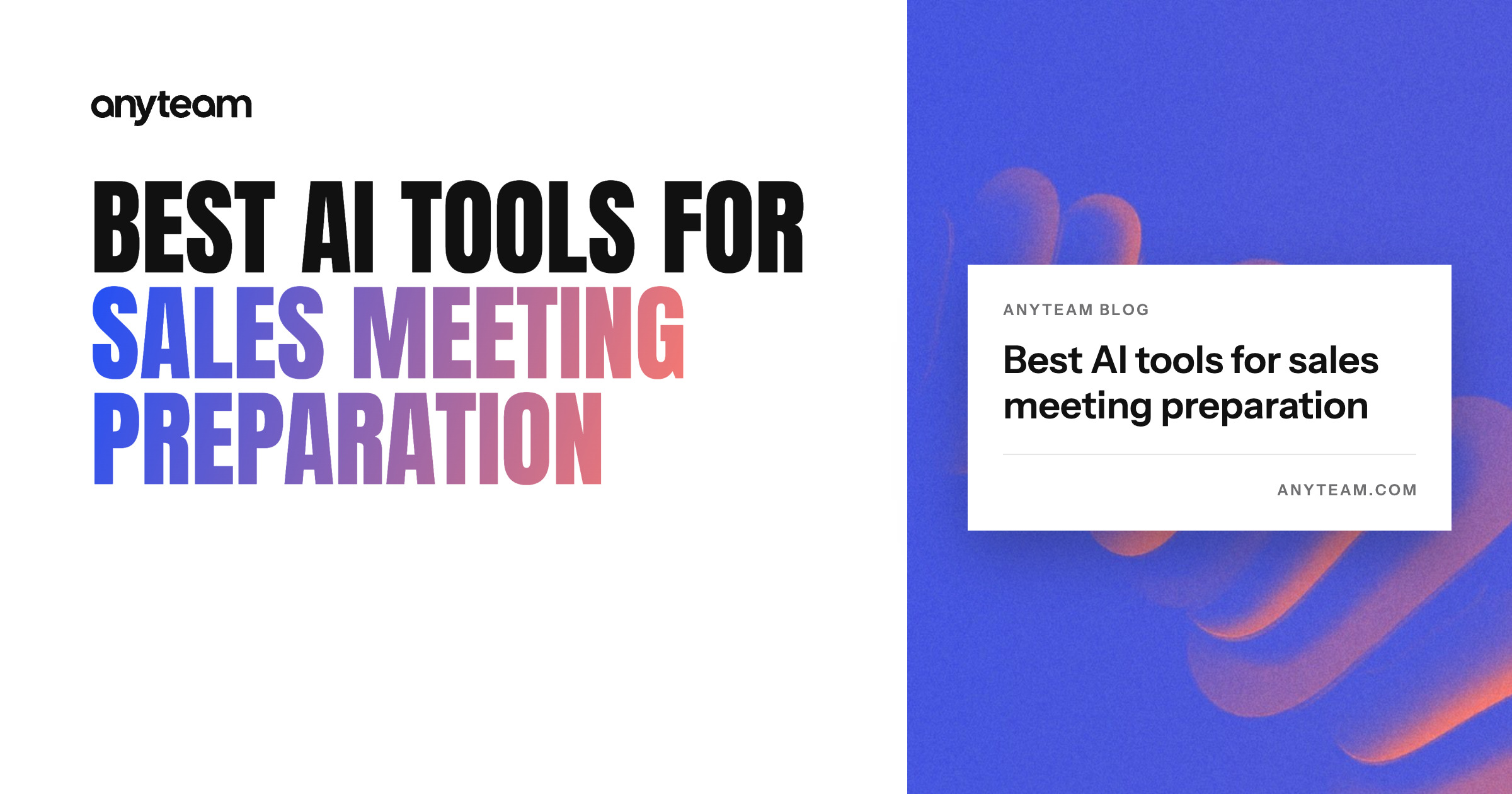Best AI Tools for Sales Meeting Preparation in 2026