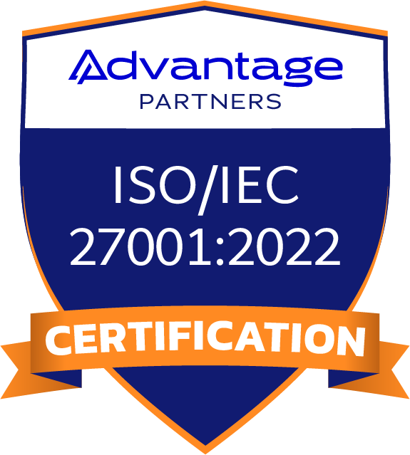 ISO/IEC 27001:2022 certified