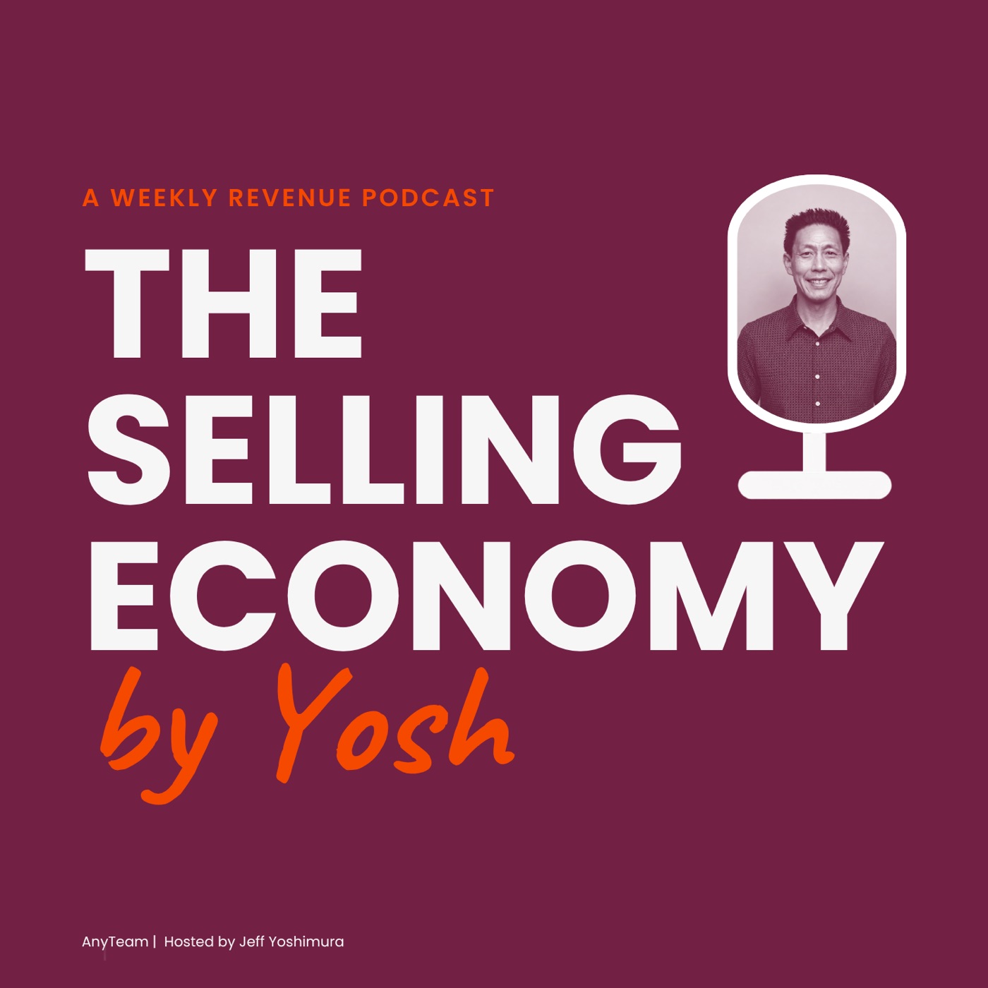 The Selling Economy podcast cover art
